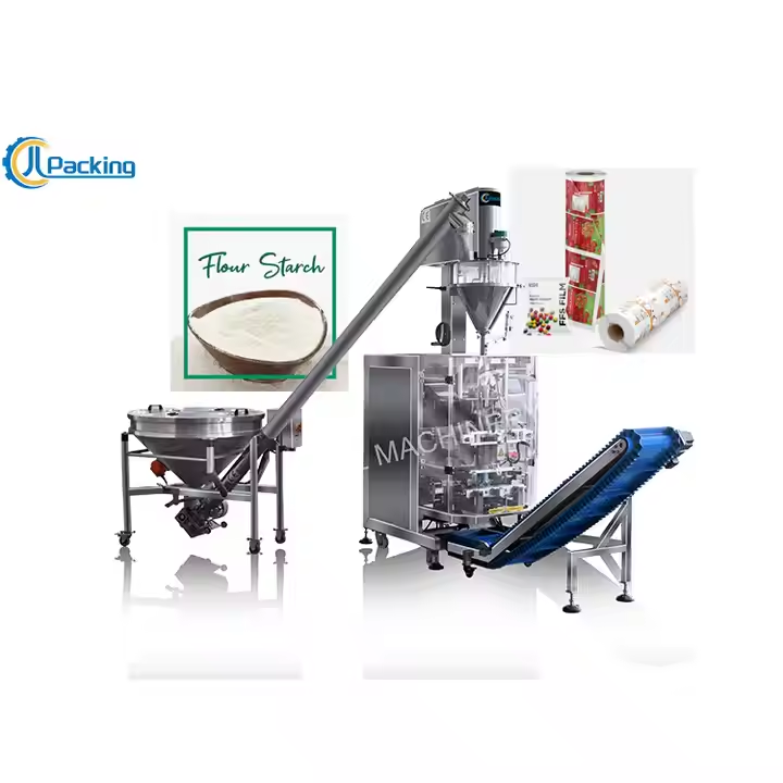 1kg 2kg 3kg Multi-function Flour Starch Automatic Milk Powder Packaging Machine
